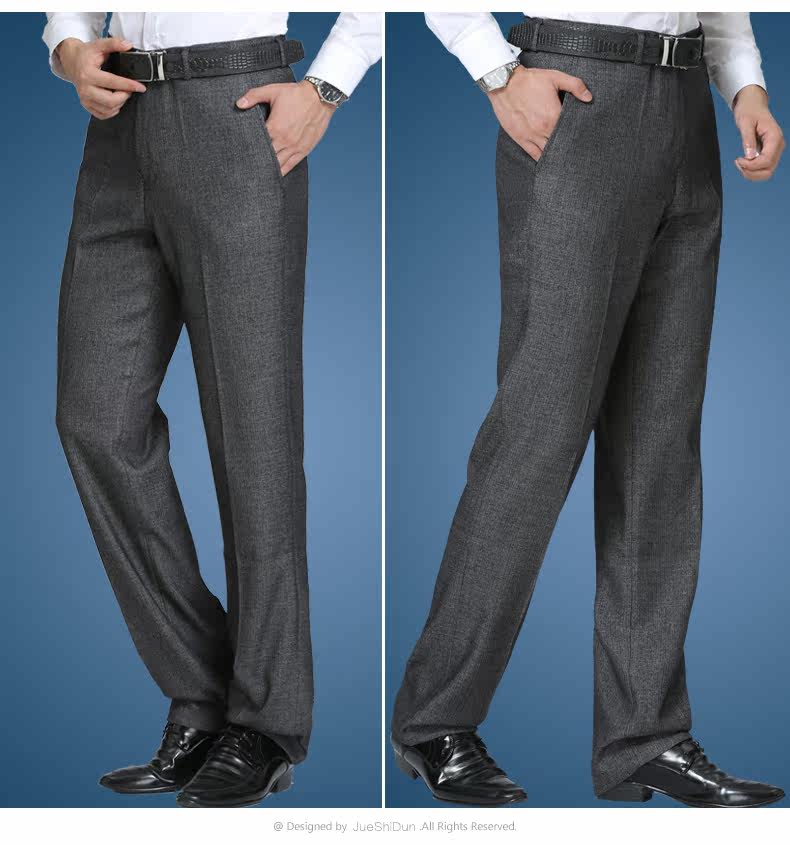 Pantalon en vrac en polyester pour automne - Ref 1487709 Image 26