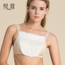 Summer True Silk Breasted Women Mulberry Silk Silk Knit Slice Style 100 hitch anti-walking light Chest Sheet Wrap with Chest Thin Underwear