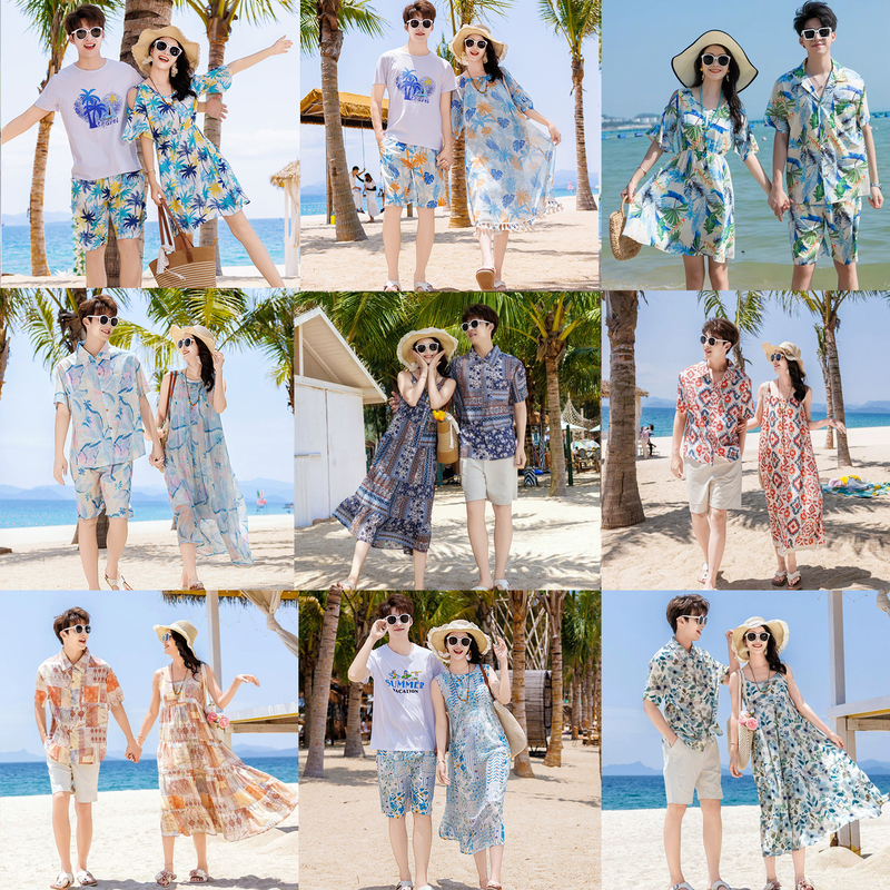 Sanya Thailand Travel Unique Couple Outfits Summer Dresses Beach Seaside Vacation You Wear Me Dress Ql Sanya Thailand Travel Unique Couple Outfits Summer Dresses Beach Seaside Vacation You Wear Me Dress Ql