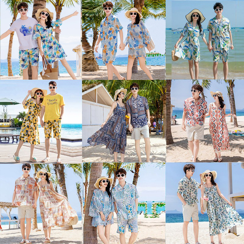 Sanya Thailand Travel Unique Couple Outfits Summer Dresses Beach Seaside Vacation You Wear Me Dress Ql
