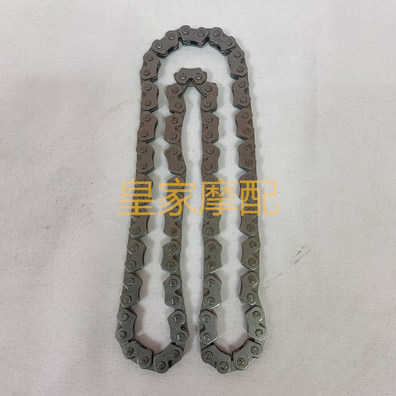 Applicable Mountain leaf scooter Fuchiche Ghogling Eagle ghost fire ZY100 FX100 TIME GAUGE CHAIN 84 SECTION SMALL CHAIN