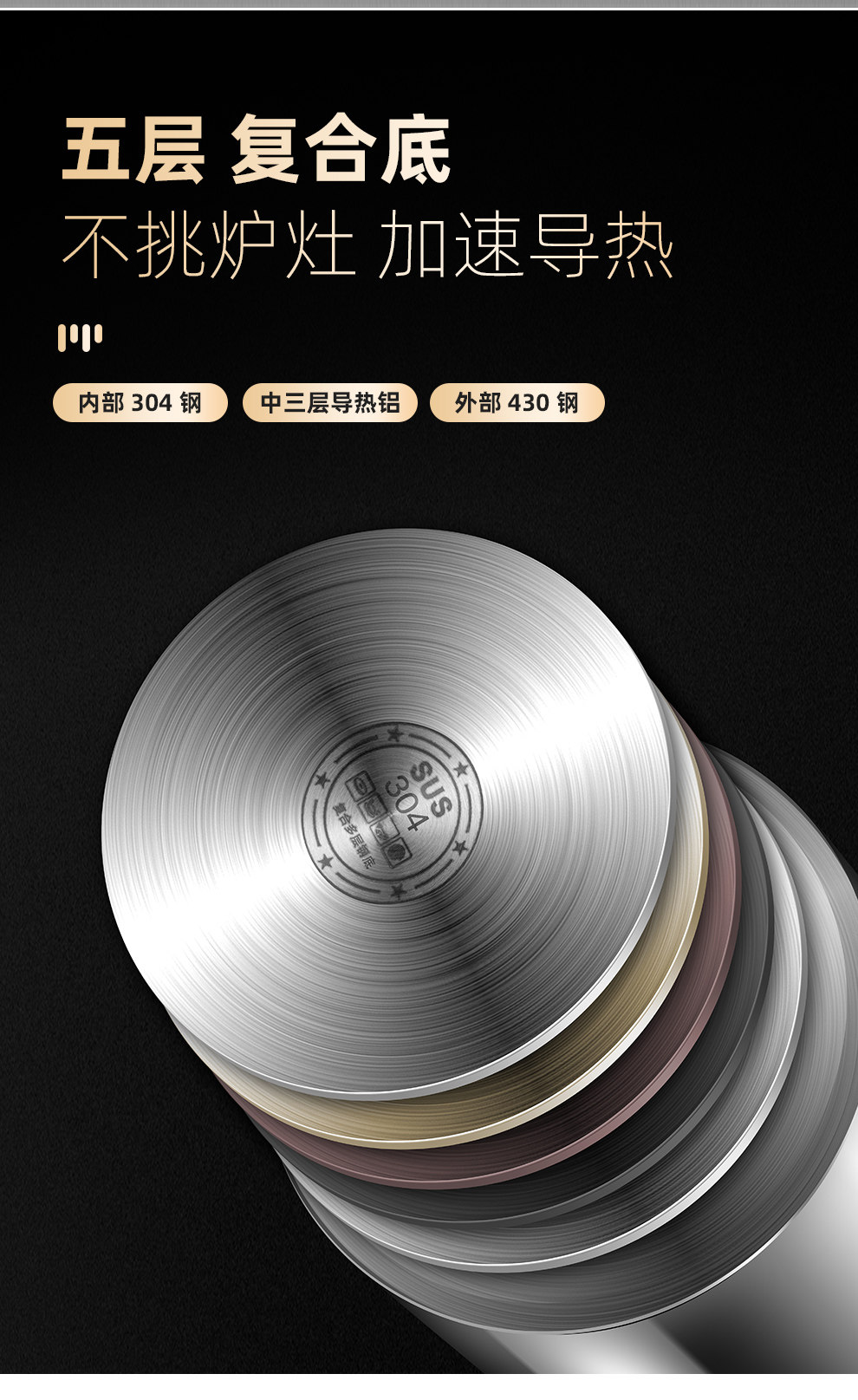 Фритюрница onlycook 加深304不锈钢油炸锅带滤网省油家用油炸专用小油锅炸串