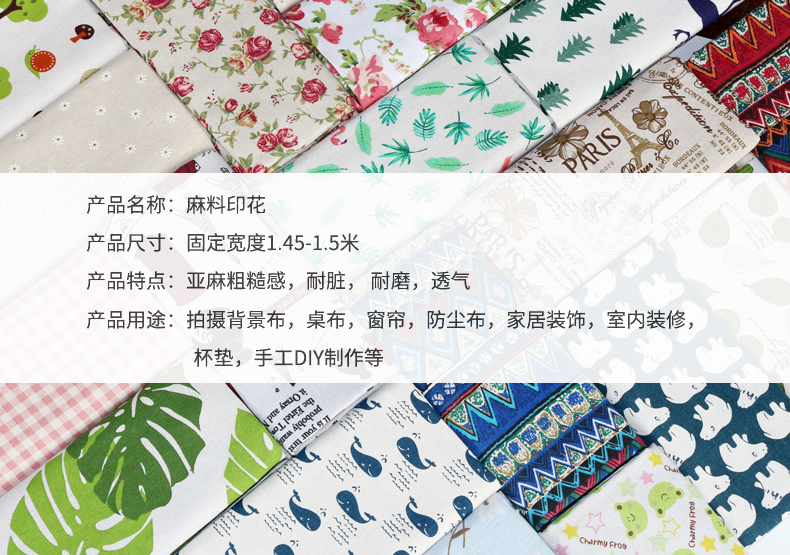 kẻ sọc hoa rèm cửa vải cotton sofa Bắc Âu khăn trải bàn khăn trải ins gió in vải đầu diy chế giải phóng mặt bằng - Vải vải tự làm giá 1 cây vải cotton