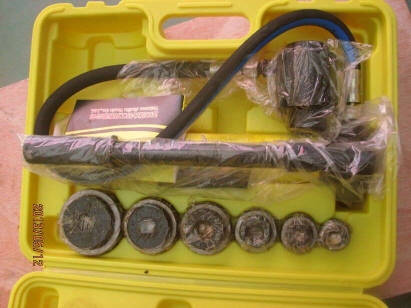 Hydraulic drillers SYK-8B stainless steel drillers with upscale plastic toolbox lacerators 1