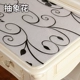 Dresser bàn vải không thấm nước thủy tinh mềm PVC Châu Âu TV tủ vải vải bàn trang điểm dùng một lần khăn trải bàn - TV