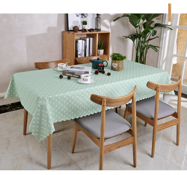 Khăn trải bàn chống thấm nước chống vảy dầu dùng một lần mat nhựa PVC nhiệt độ cao bàn cà phê mat vườn nhỏ khăn trải bàn tươi - Khăn trải bàn khăn napkin