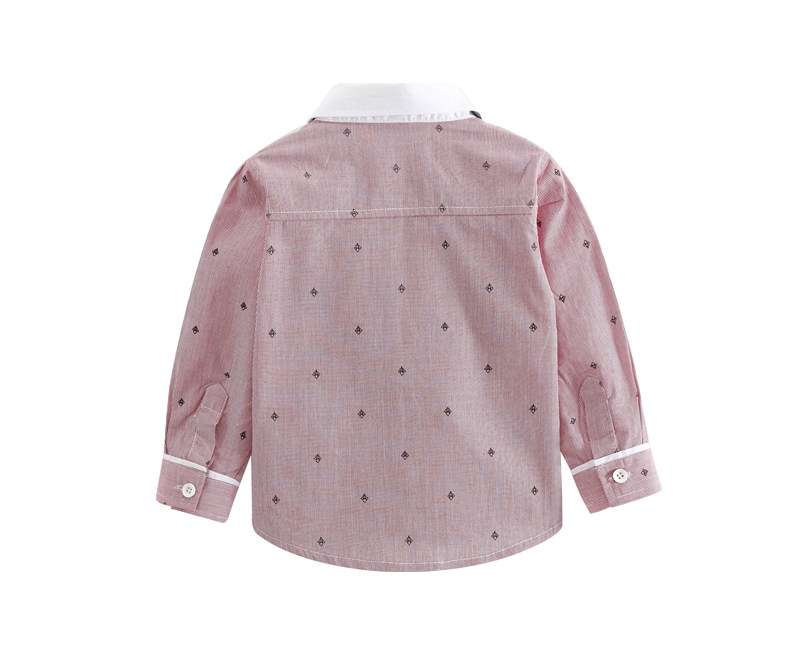 Chemise garcon à manche longue - Ref 2074610 Image 20