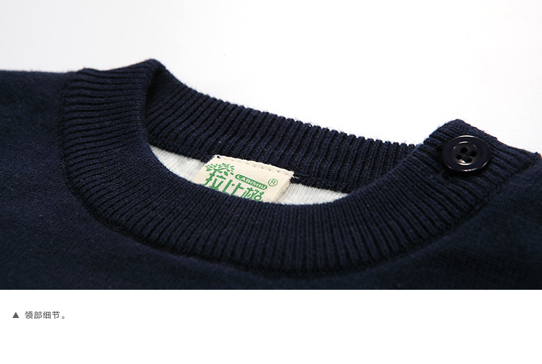 Pull garcon à manche longue - Ref 2101500 Image 19