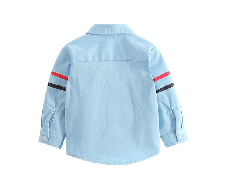 Chemise garcon à manche longue - Ref 2082441 Image 22