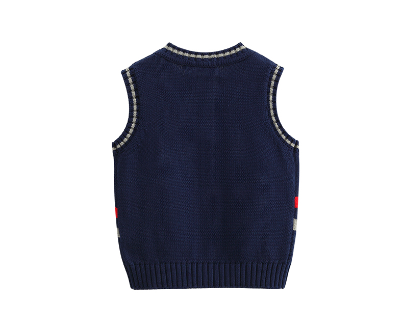 Pull garcon à sans manches - Ref 2102381 Image 19