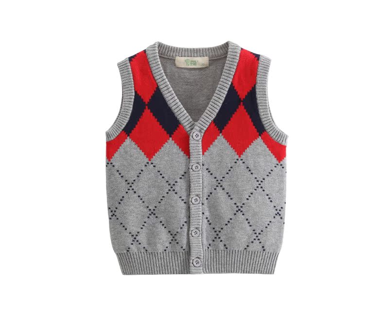 Pull garcon à sans manches - Ref 2102372 Image 17