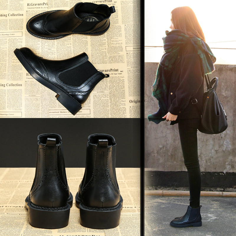 Bottes mi-saison femme OTHER en Caoutchouc - Ref 3249388 Image 4