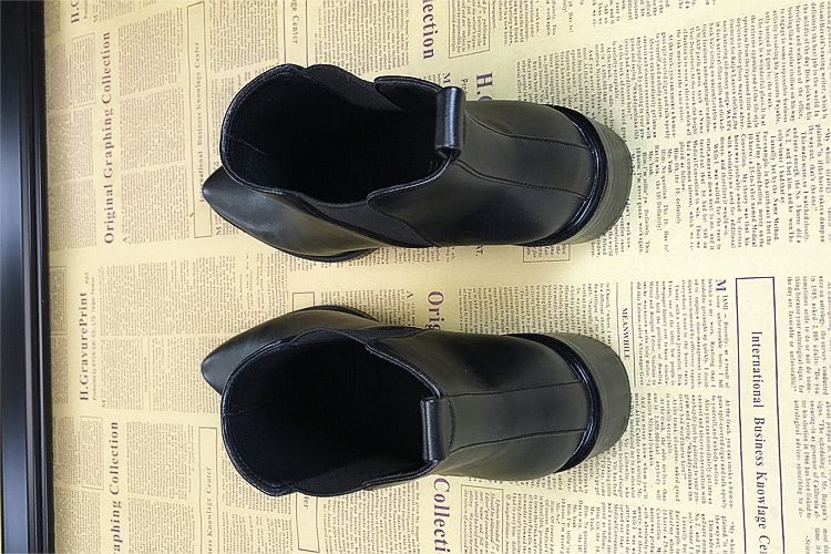 Bottes mi-saison femme OTHER en Caoutchouc - Ref 3251336 Image 9