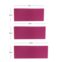 Cangsheng round hole hole plate rack accessories rack supermarket girl jewelry display rack hardware tool hanging board adhesive hook