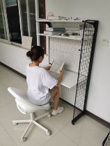 Cangsheng table panel bookshelf matching table accessories hardware hole board bookshelf dormitory shelf