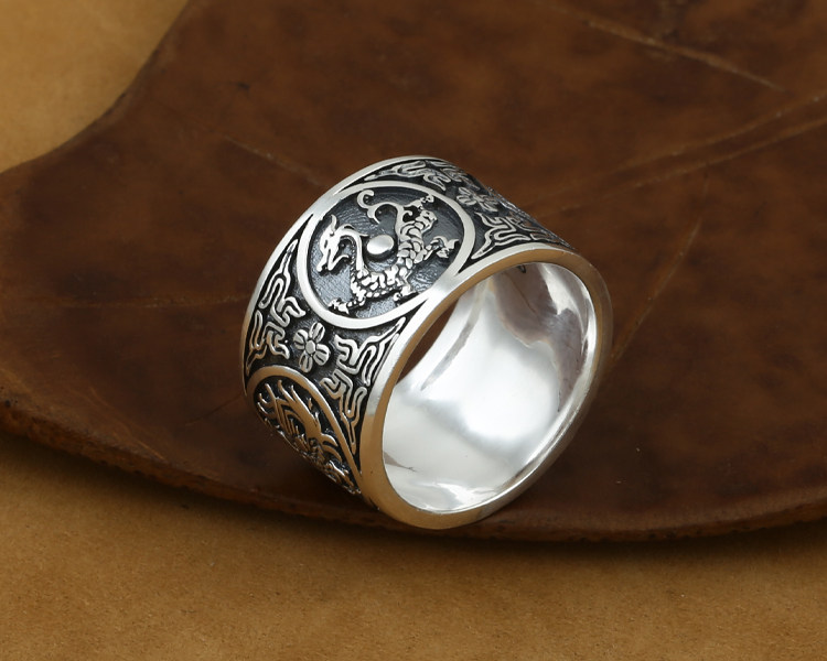 Bague homme OTHER   en Argenterie - Ref 3086980 Image 4