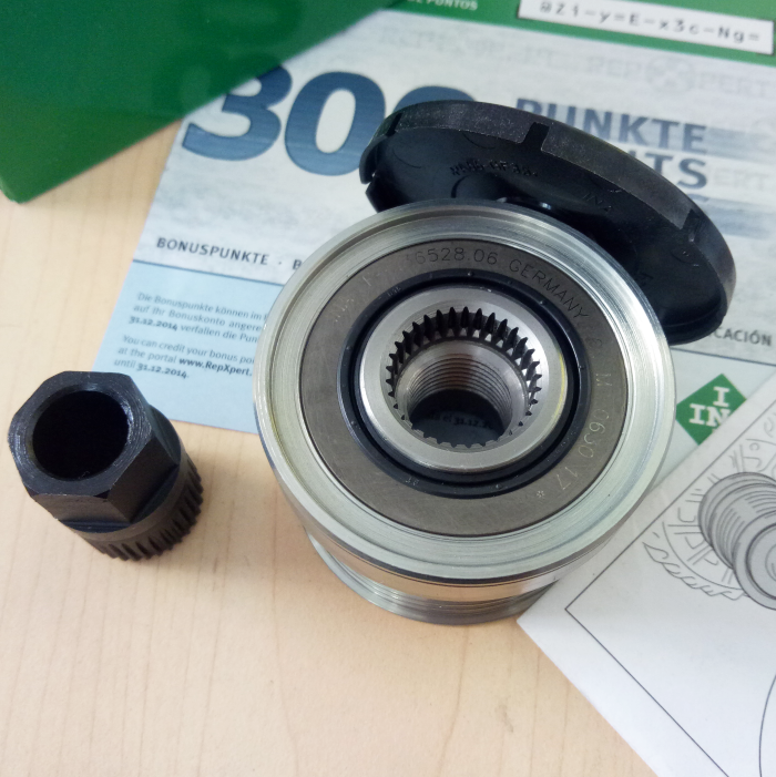 宝马3系E90 320 150A发电机皮带轮，原装INA正品如何选？🔧-发电机-淘宝好物网