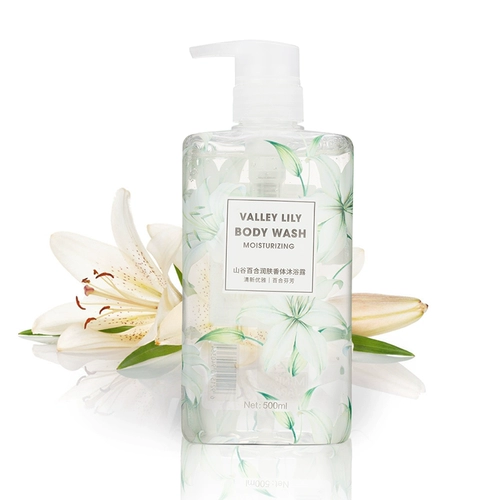 Miniso, питательный дезодорант подходит для мужчин и женщин, гель для душа, лосьон, популярно в интернете, 500 мл