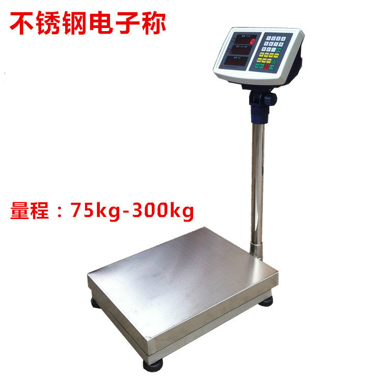 Friend-based electronic name says 100kg scale stainless steel-priced scales 150kg waterproof scales 300kg electronic scale table says-Taobao