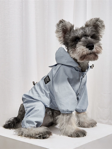 Тедди щенка Пейнс -плащ с четырьмя перевернутыми водонепроницаемы