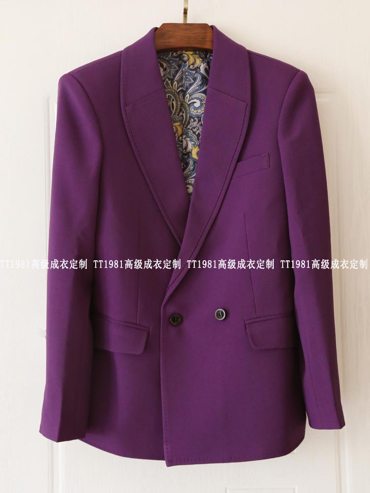 Costume homme en polyester pour Quatre saisons - Ref 1573521 Image 14