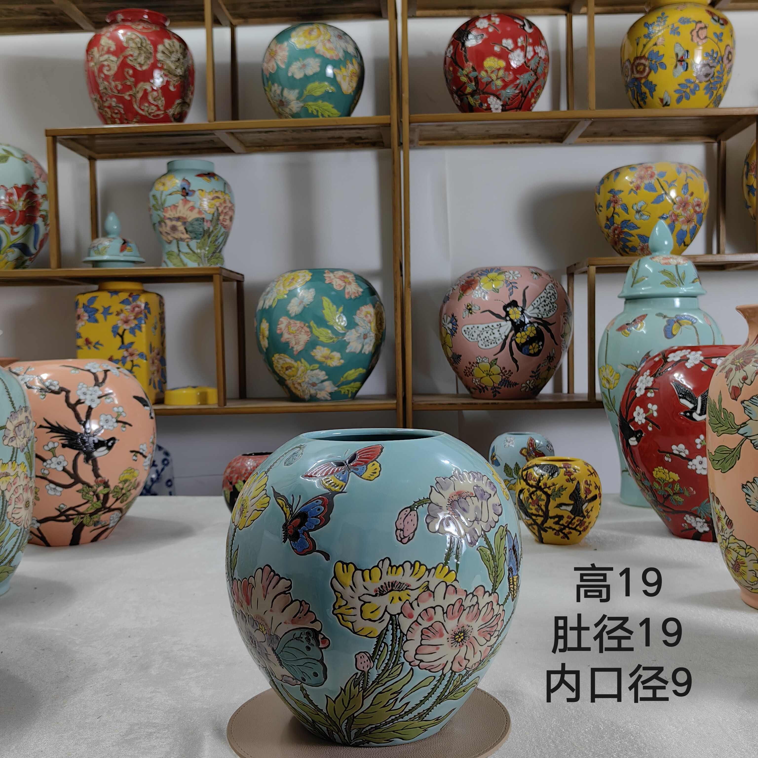 colorful vase Latest Best Selling Praise Recommendation | Taobao