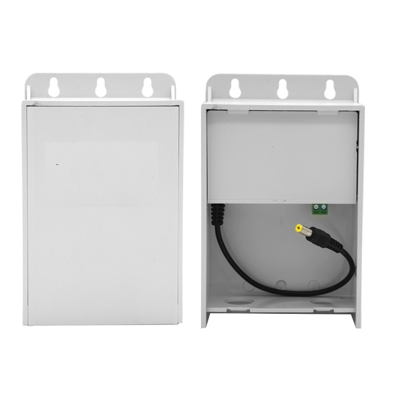 Rainproof 12V3A security surveillance camera waterproof indoor and outdoor drawer type power adapter accessories auxiliary material 3a