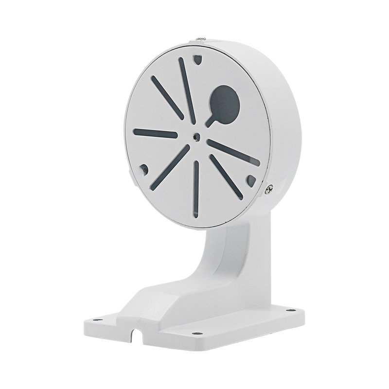 Size monitoring aluminum alloy hemispherical camera hidden line wall-mounted wall-mounted monitoring bracket engineering special security accessories