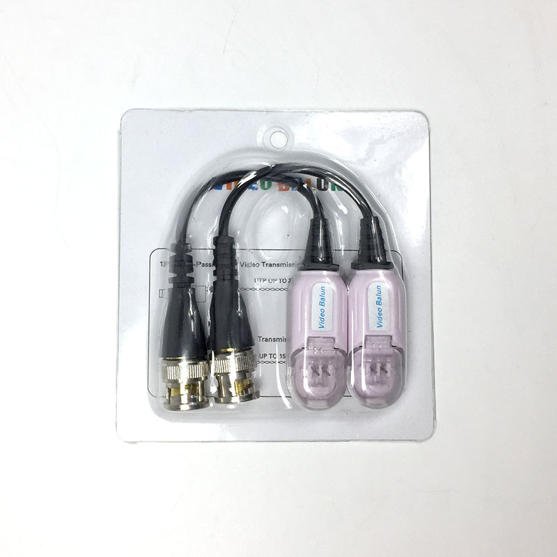 HD machine simulates twisted pair transmitter passive network route BNC connector card line - type video interference converter