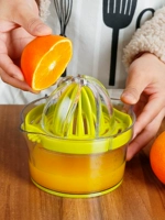 Ручная соковыжималка апельсиновый экстрактор нажатие лимонного артефакта простые фруктовые соковыжималка сжатие сока чашка сжима