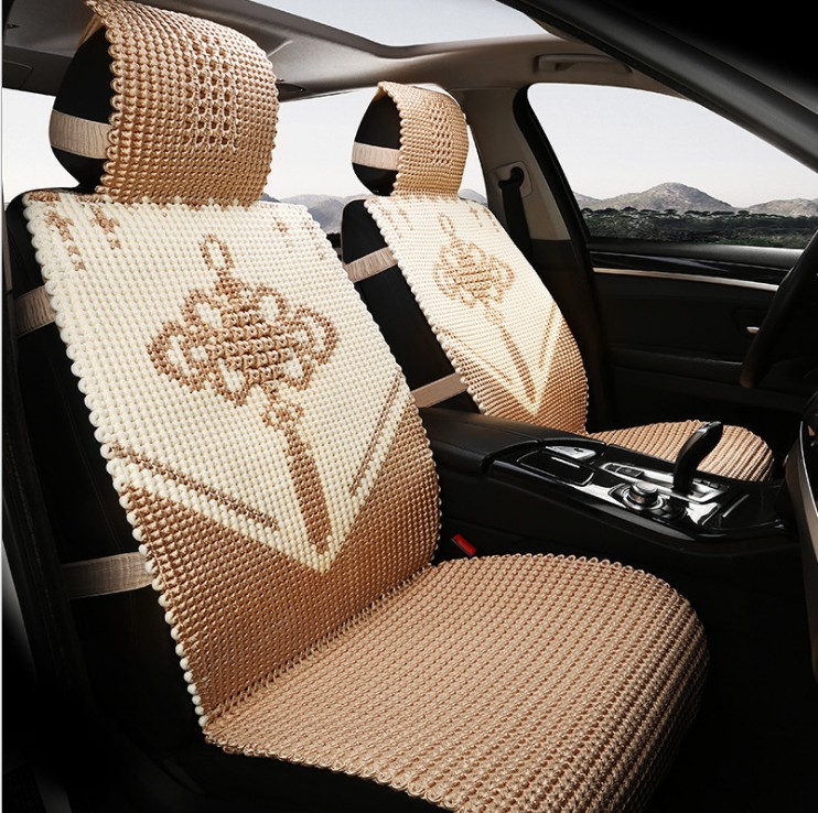 Hand-woven ice silk car seat cushion in winter four seasons general speed Teng Langyi Tiguan Langyi road Yuetu armor Audi seat cushion