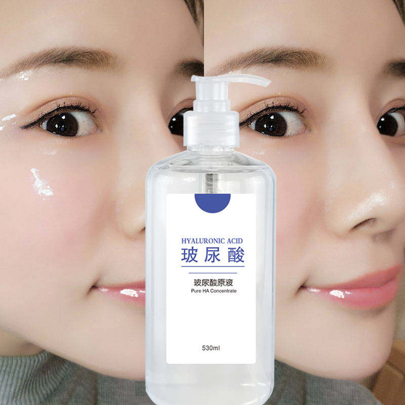 Large-capacity (hyaluronic acid stock solution) hydrating, moisturizing, firming, anti-wrinkle peptide anti-wrinkle essence 560ml