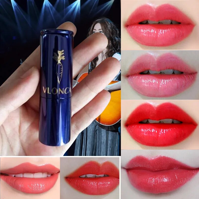 Net red with the same mouth red pregnant woman matt schoolgirl nourishing lasting moisturizing water tonic not to fall color discoloration lip balm 
