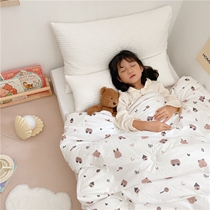 Ten rivers of spring breeze 2023 new A - class baby fluff stereo soybean quilt core for children spring and autumn by winter