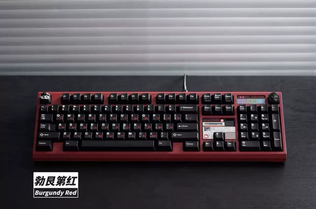 MATRIX FAUKWAA MY2K全鍵熱插拔客製化鍵盤TTC青龍軸USB