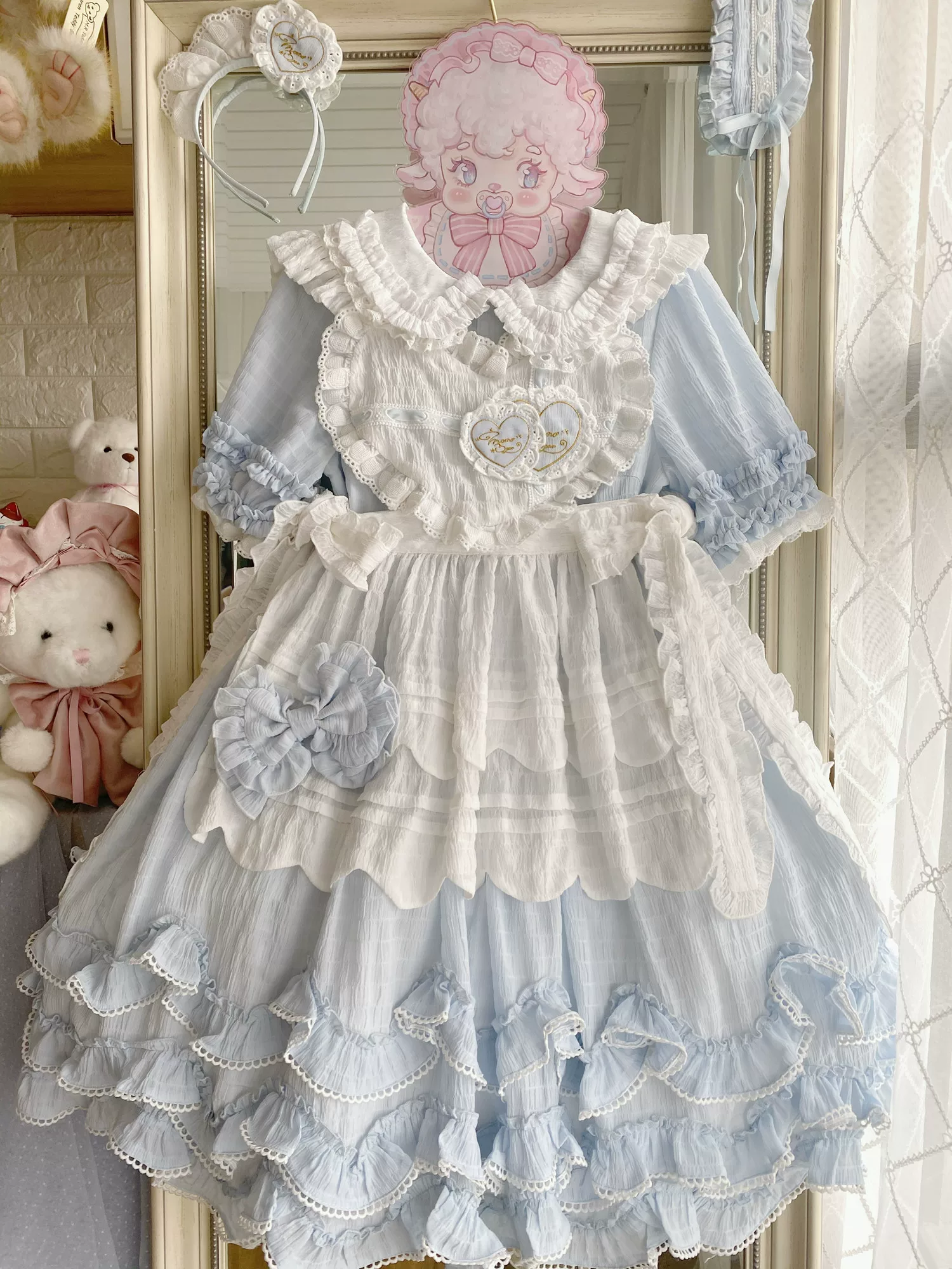 [Spot] Оригинальная лолита Belle Sweetheart рукав Doll/OP