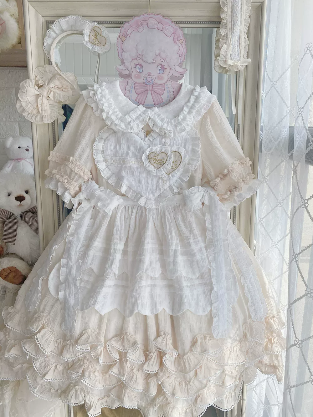 [Spot] Оригинальная лолита Belle Sweetheart рукав Doll/OP