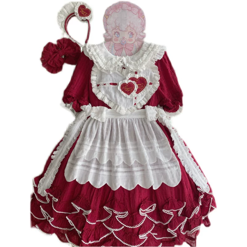[Spot] Оригинальная лолита Belle Sweetheart рукав Doll/OP