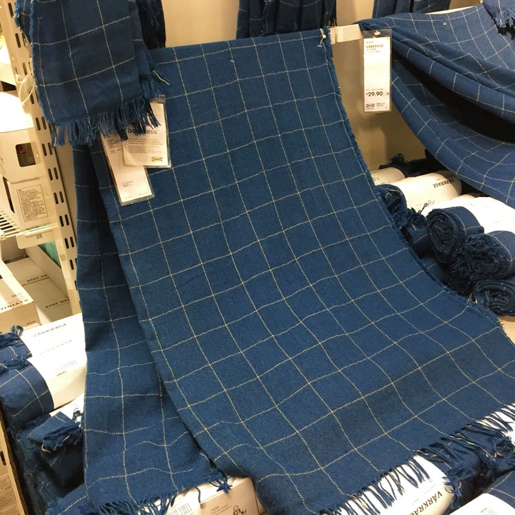 IKEA mua Walker Logue chăn thú chăn mền trong nước chăn đơn sofa đan len chăn điều hòa không khí chăn - Ném / Chăn