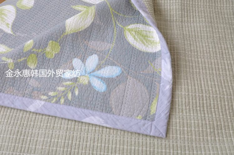 Hàn Quốc twill bông chần rửa giường bao gồm nệm Hàn Quốc tấm ga trải giường 200 * 230 có thể được bảo hiểm với cung cấp đặc biệt rộng bên