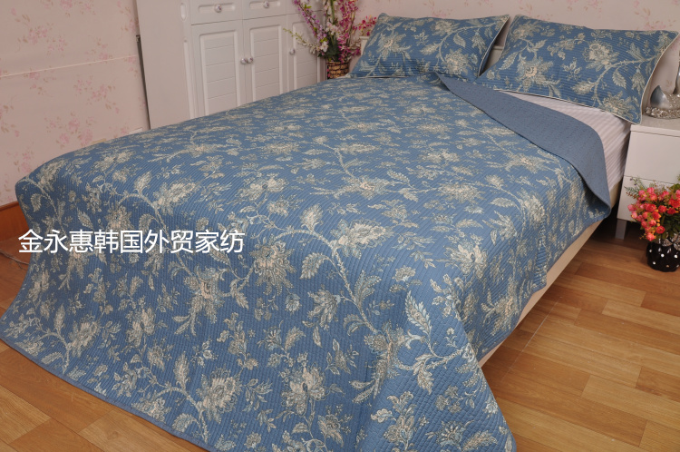 Khuyến mãi Hàn Quốc Twill Cotton Chần Bí Mật Road Rửa Mat Sheets Giường Cover Nệm Điều Hòa Không Khí Bộ Đồ Giường