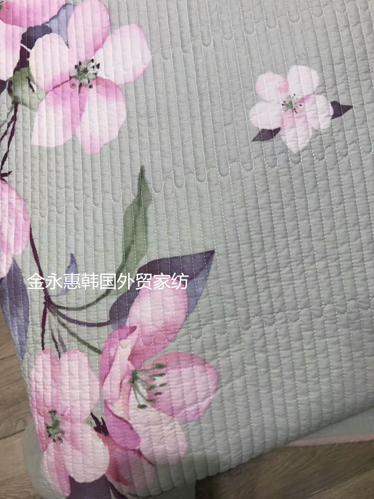 Khuyến mãi Hàn Quốc mới twill bông chần bông cotton trải giường nệm tấm điều hòa không khí bộ đồ giường