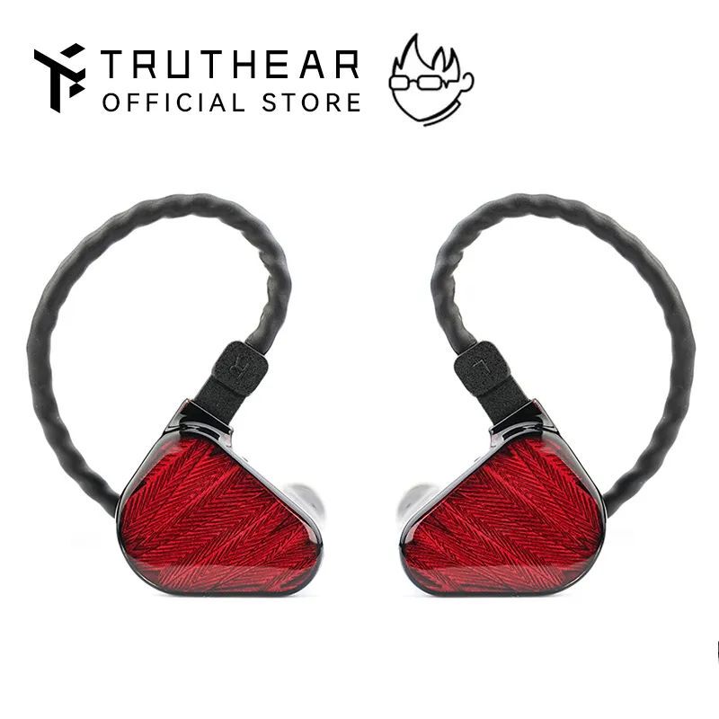 TRUTHEAR x Crinacle ZERO:RED Dual Dynamic Drivers In Ear Hea