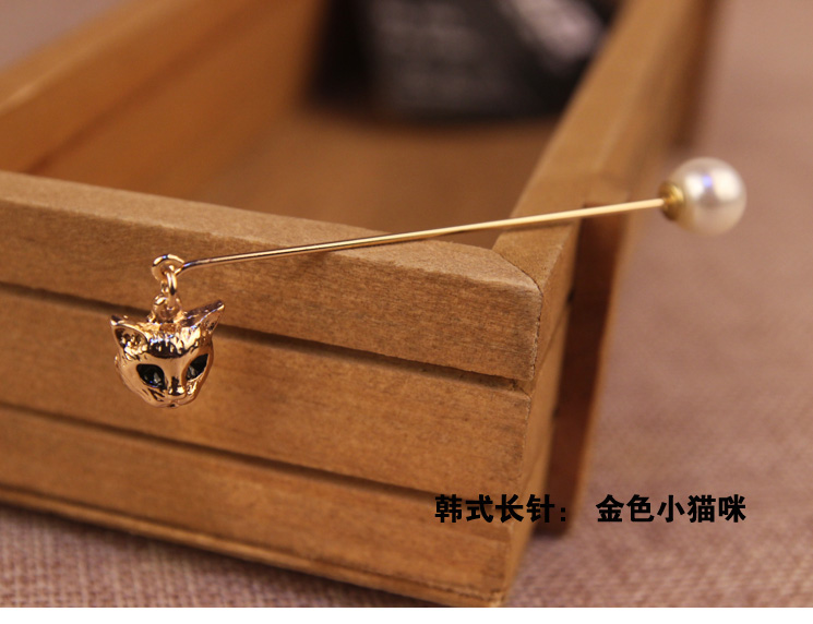 Broche Lovers en autre - Ref 1171091 Image 35