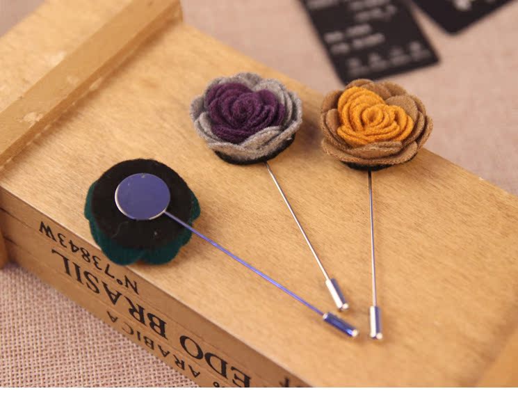 Broche Lovers en autre - Ref 1171558 Image 26