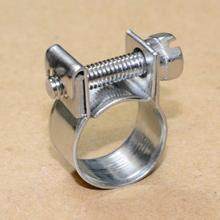 6-8TJBC mini clamp clamp laryngeal hoop authentic 304 stainless steel fsae oil road special karting accessories