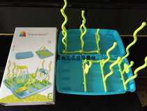 Gift box bottle washing rack drying rack antibacterial is very good