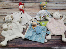 Miscellaneous baby appease doll towel (1)