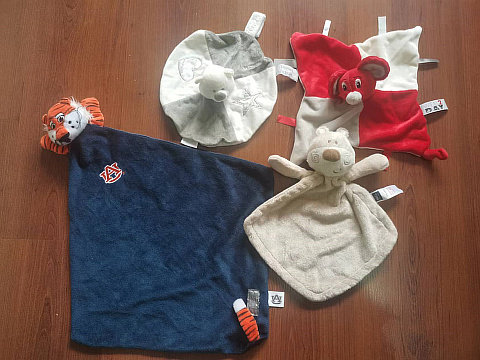 Clear Barn Clutter Baby Soothing Doll Soothing Towel (2)