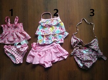 Solitary and miscellaneous childrens swimsuit (1)